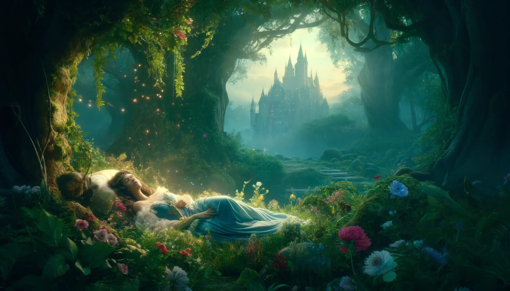 Podcast #48 Why The Story Of Sleeping Beauty Is So Important For Self Growth