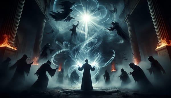 Podcast #71 Exorcising Shadows: A Guide to Clearing Demonic Entities
