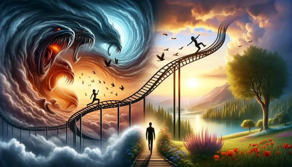 Podcast #86 The Great Awakening: A Spiritual Rollercoaster or Pure Bliss?